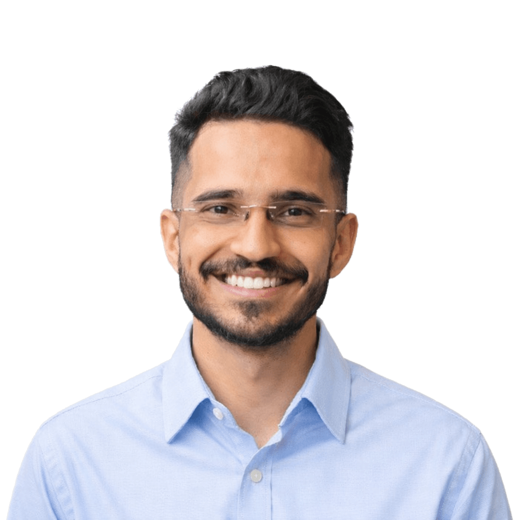 Portrait of Chinmay Prashanth